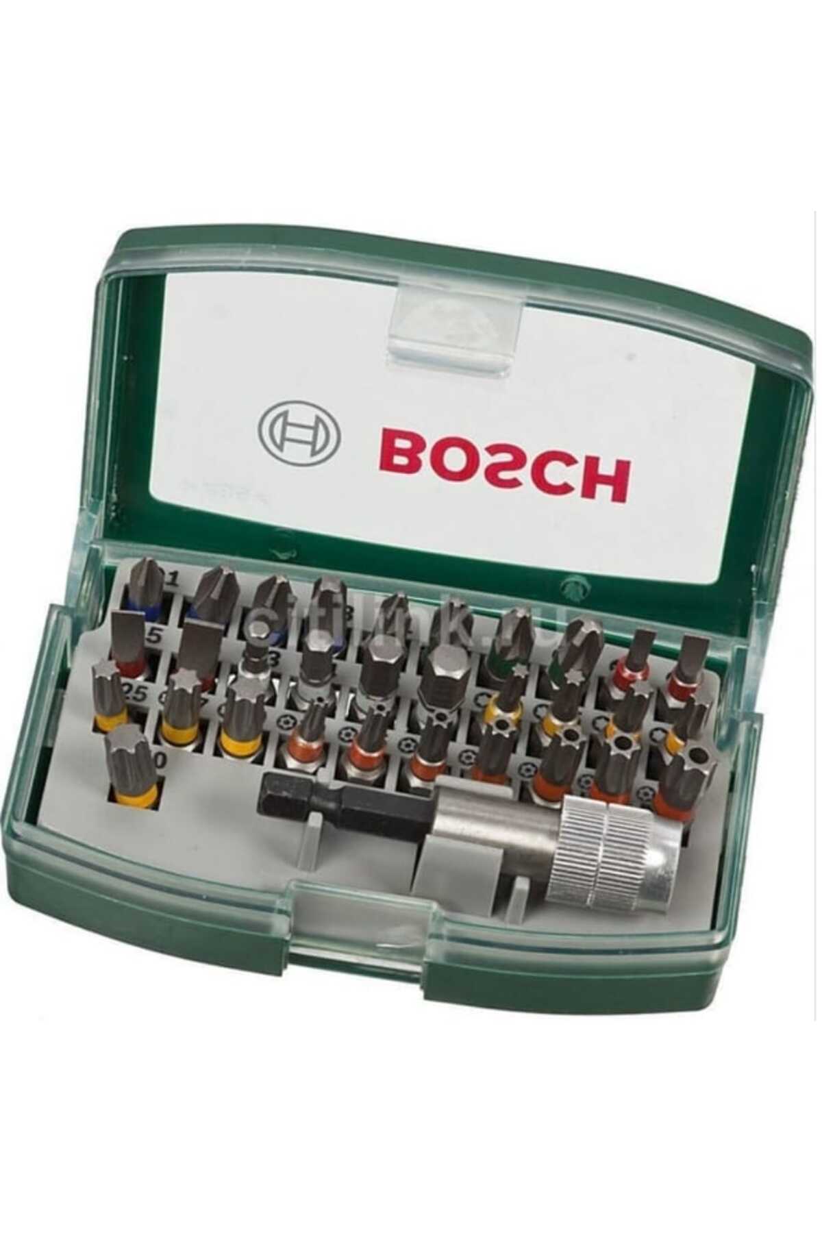 BOSCH IXO 7 Mini Akülü Vidalama , 32 Parça Vidalama Seti ve Metre