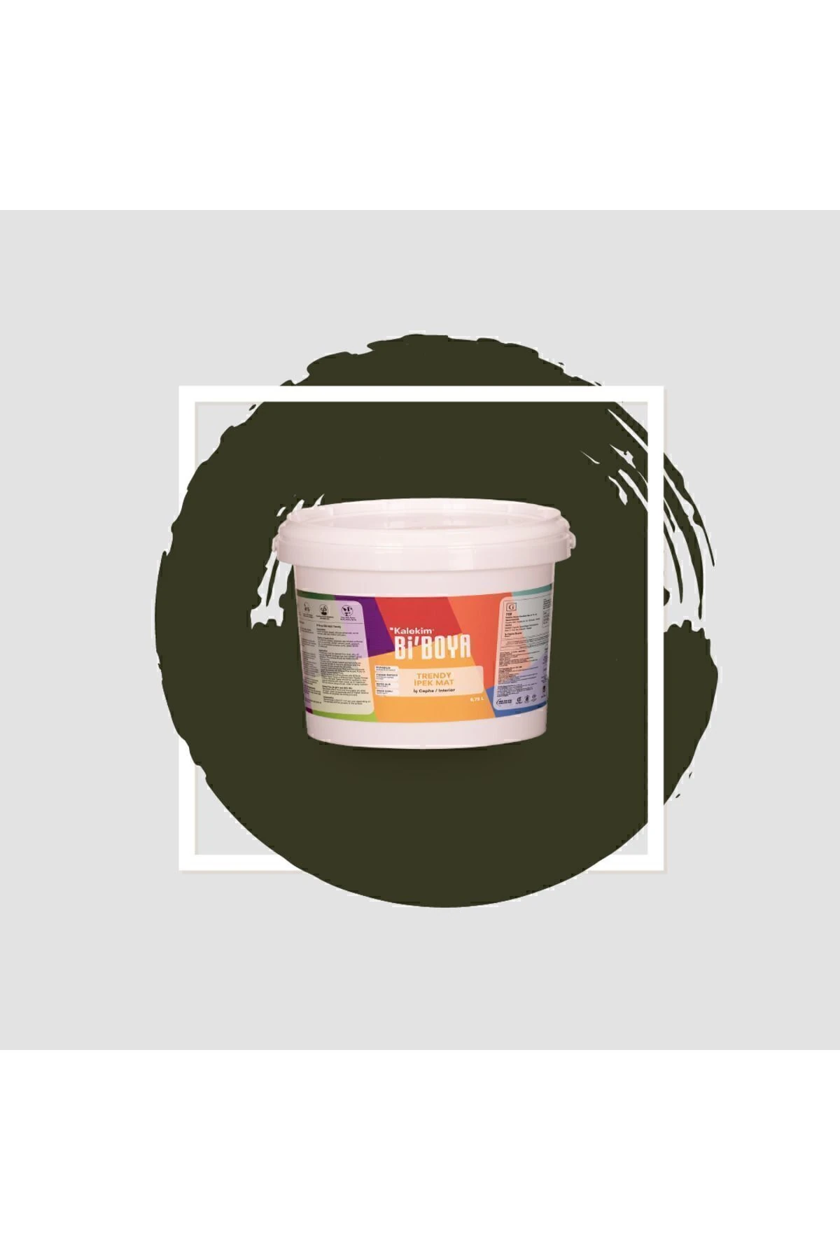 İpek Mat Trendy 0,75 Lt Çimen