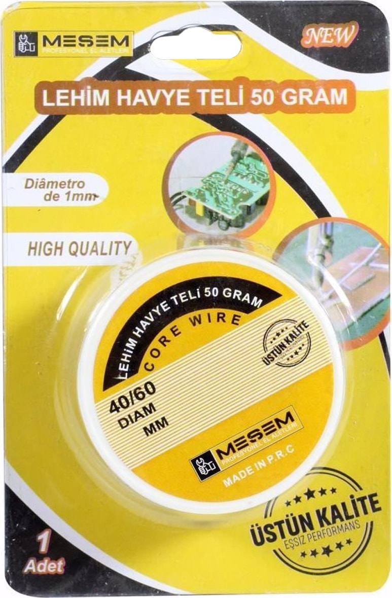 Havya Lehim Teli 1 mm 50 Gram