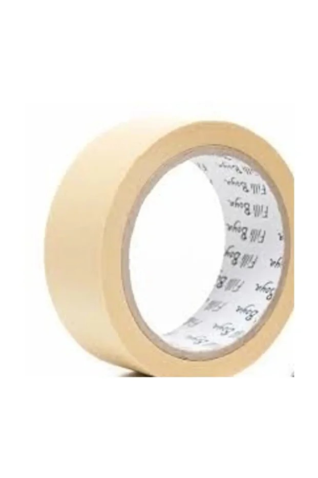 Kağıt Bant Maskeleme Bandı 38 mm