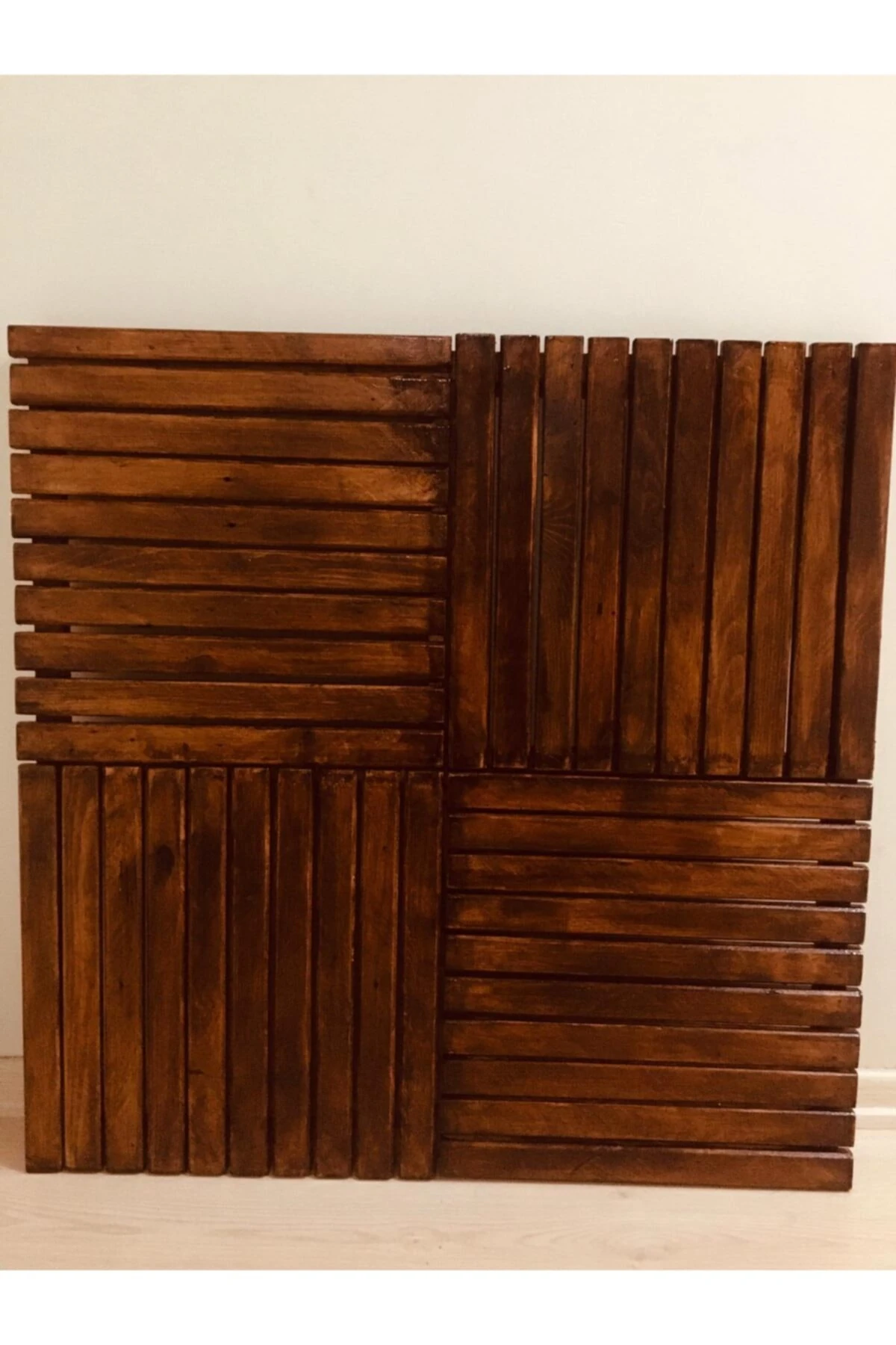 Ahşap Duş Izgarası 80x100