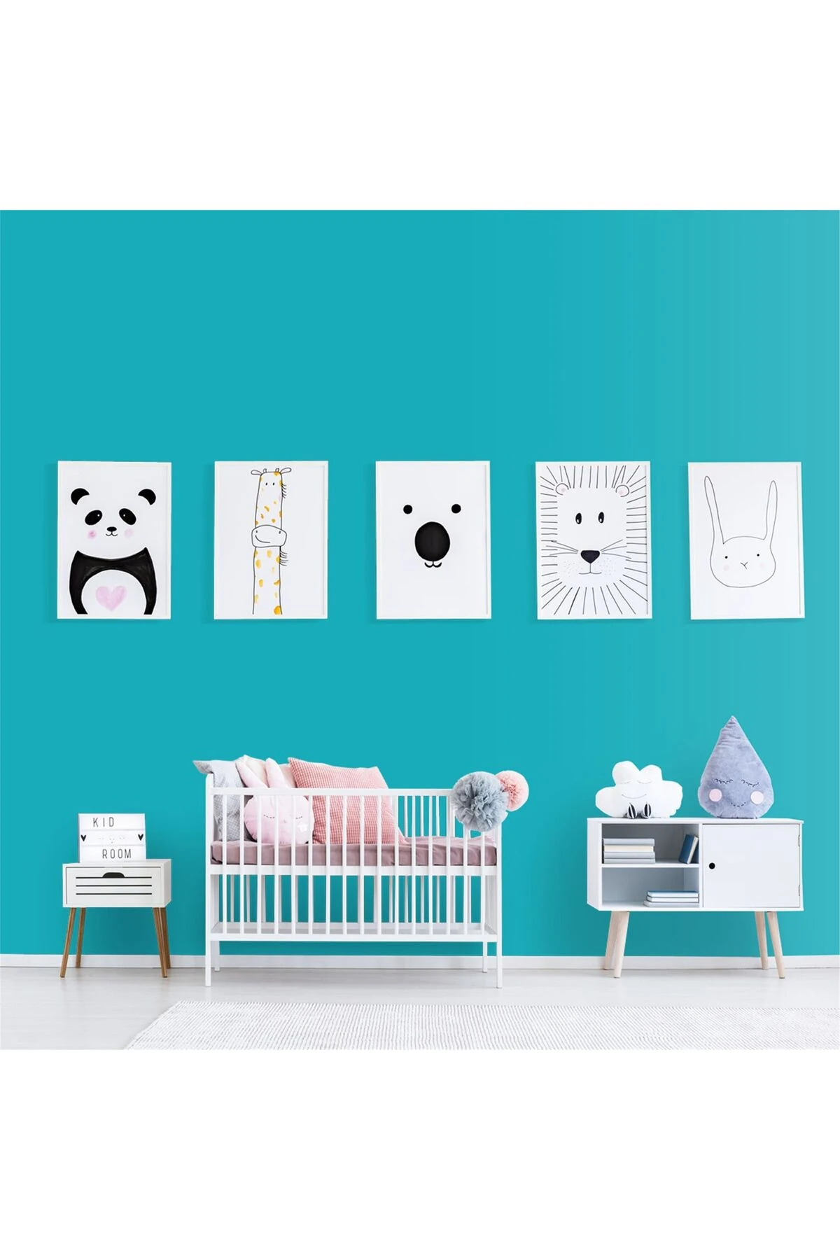 Elegans Yarı Mat Ultra Marin - 15 L