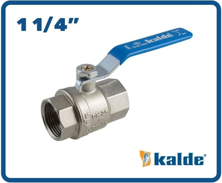Küresel Vana 1 1/4'' PN25