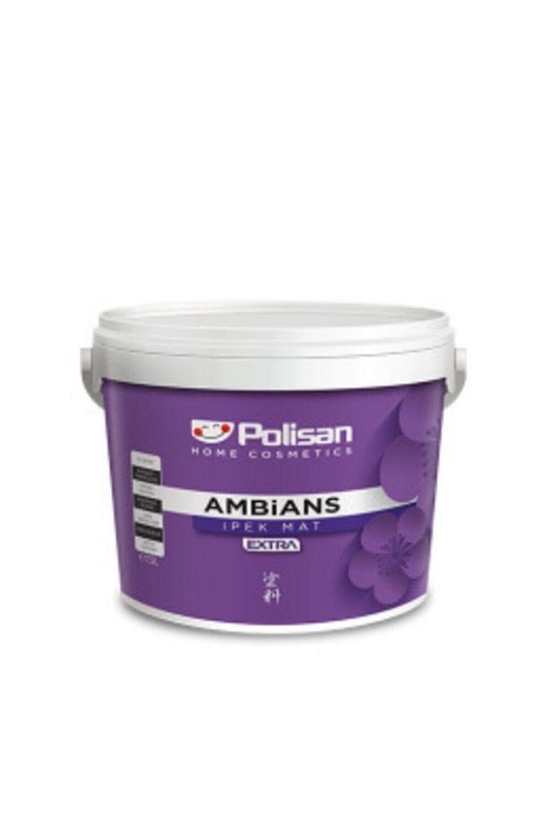 Ambians Extra Iç Cephe Silikonlu Ci-7601 15 Lt / Dingin Gri
