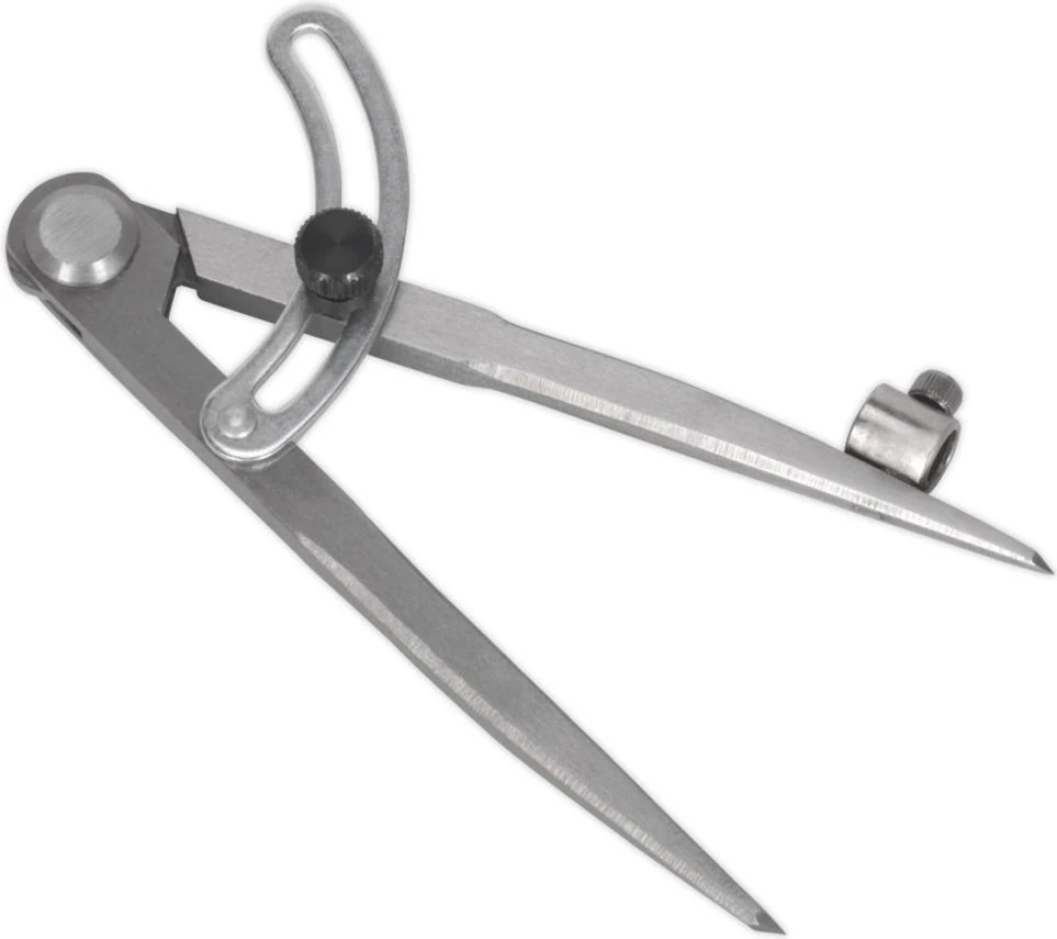 Kanatlı Düz Pergel Kalem Tutuculu 150 mm