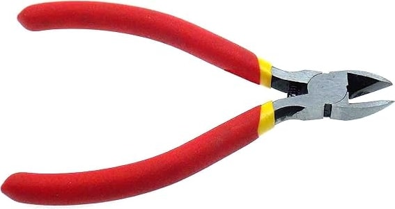 Diyagonal Pense Çok Fonksiyonlu Elektrik Teli Kablo Kesiciler Yan Keski 160 mm