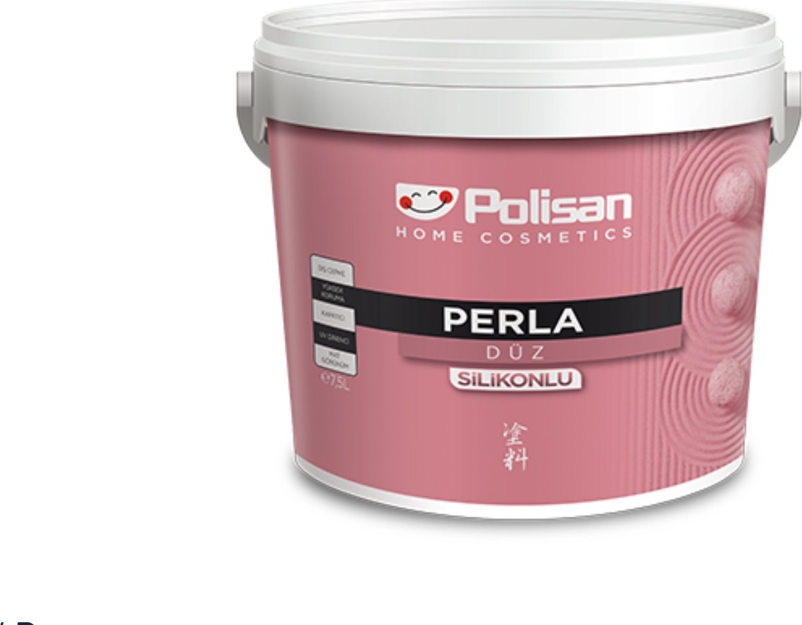 Perla Silikonlu Düz Dış Cephe 15 lt