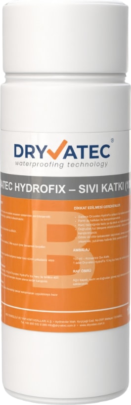 Hydrofix – 2 Bileşenli Nem ve Rutubet Sıvası (10 kg Set)