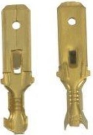 Tks-1eu Kablo Pabuç 6.3 Erkek Terminal Paketi (300LÜK Paket)