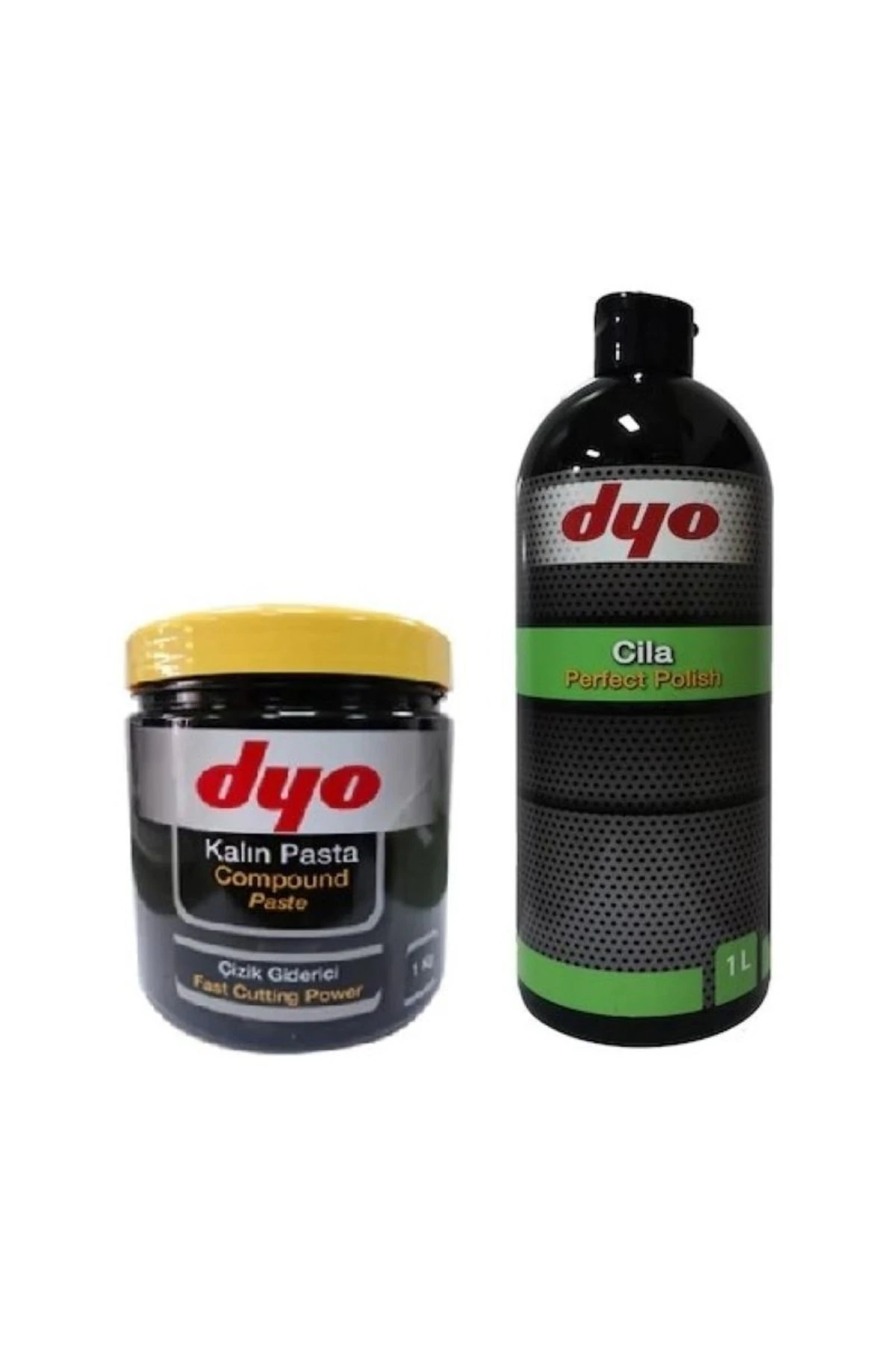 Çizik Giderici Kalın Pasta 1 Kg Ve Perfect Cila 1 Lt Set