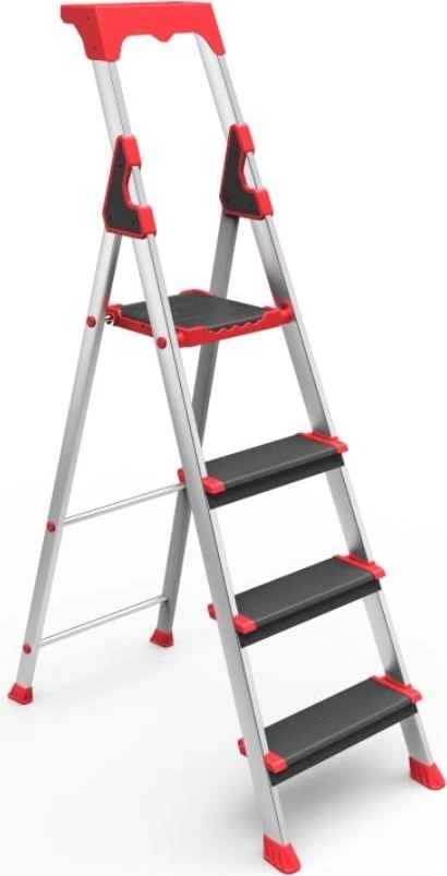 Saraylı Professional Alüminyum Merdiven 3+1