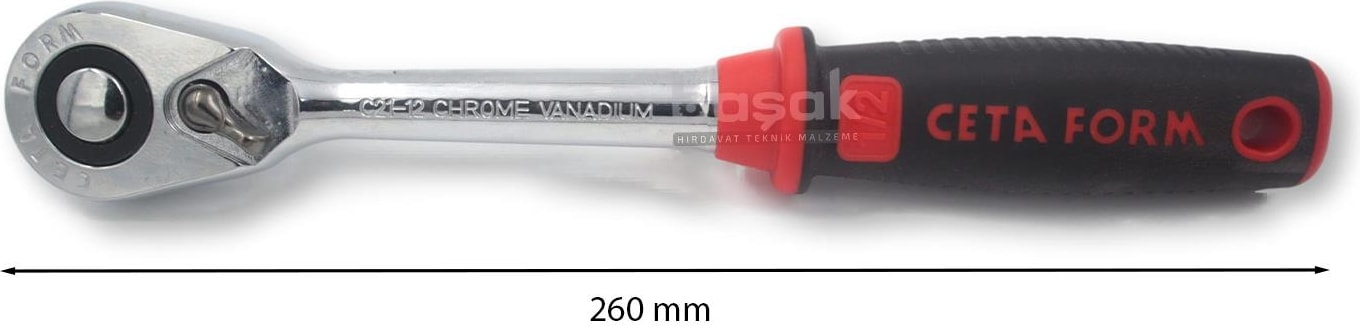 C20-25PB2 1/2” Lokma Takımı 12 Köşe 25 Parça Plastik Çanta
