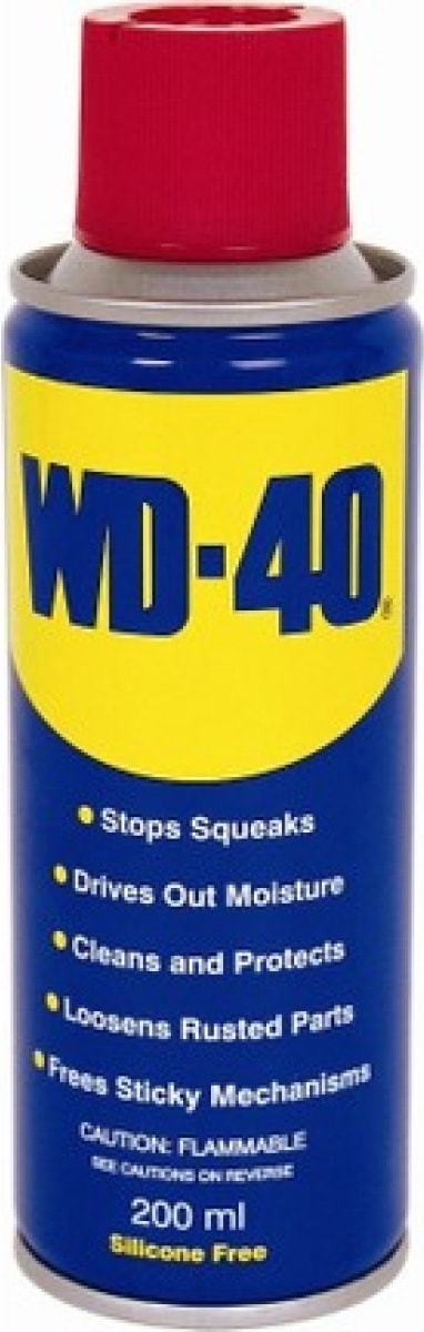 Wd 40 Koruyucu Yağlayıcı ve Pas Sökücü 200 ml