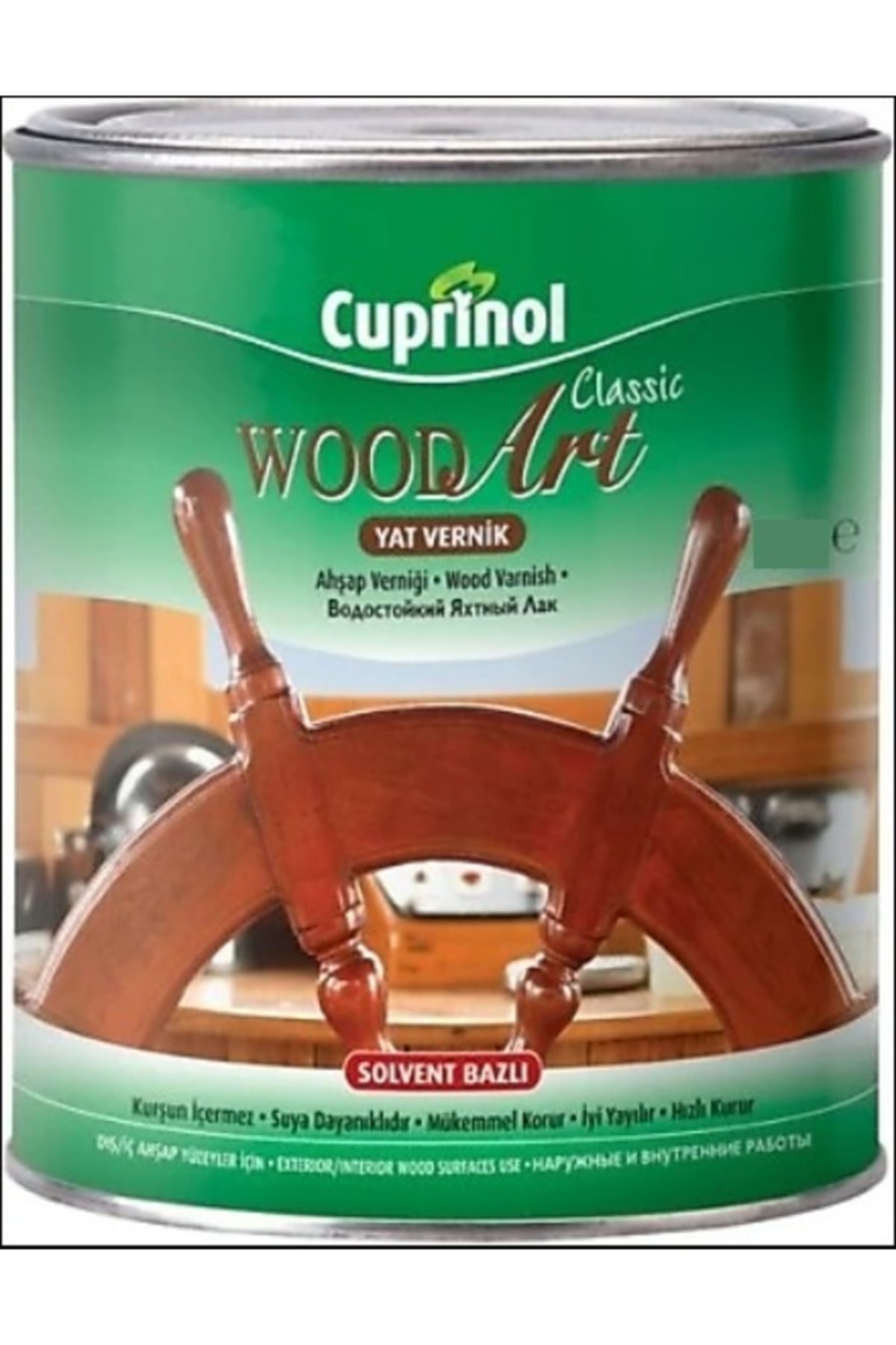 Cuprinol Classic Yat Vernik Ahşap Verniği Mat 2,5 Lt. (3,5 Kg)