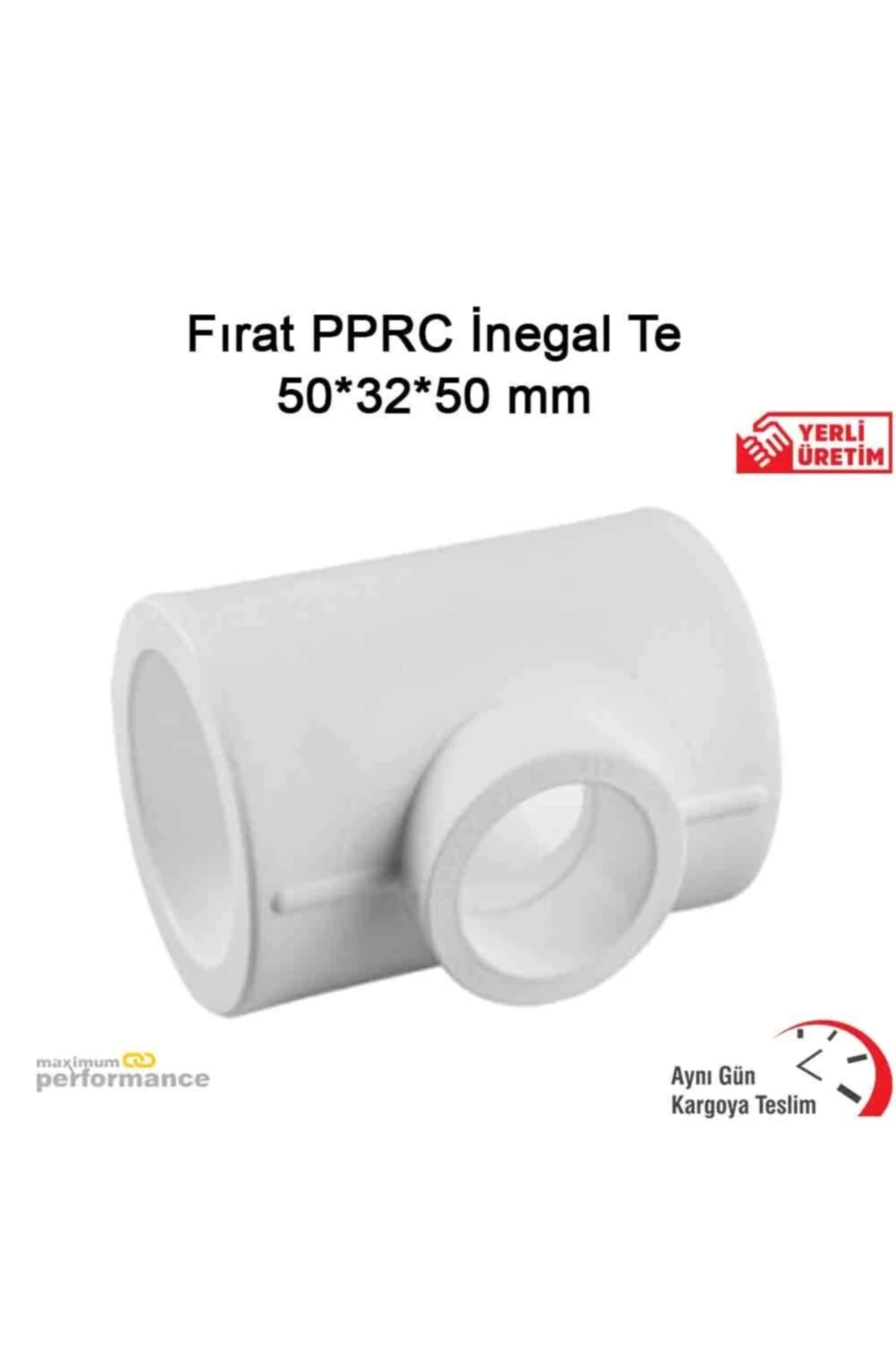 Pprc Inegal Te 50*32*50 Mm