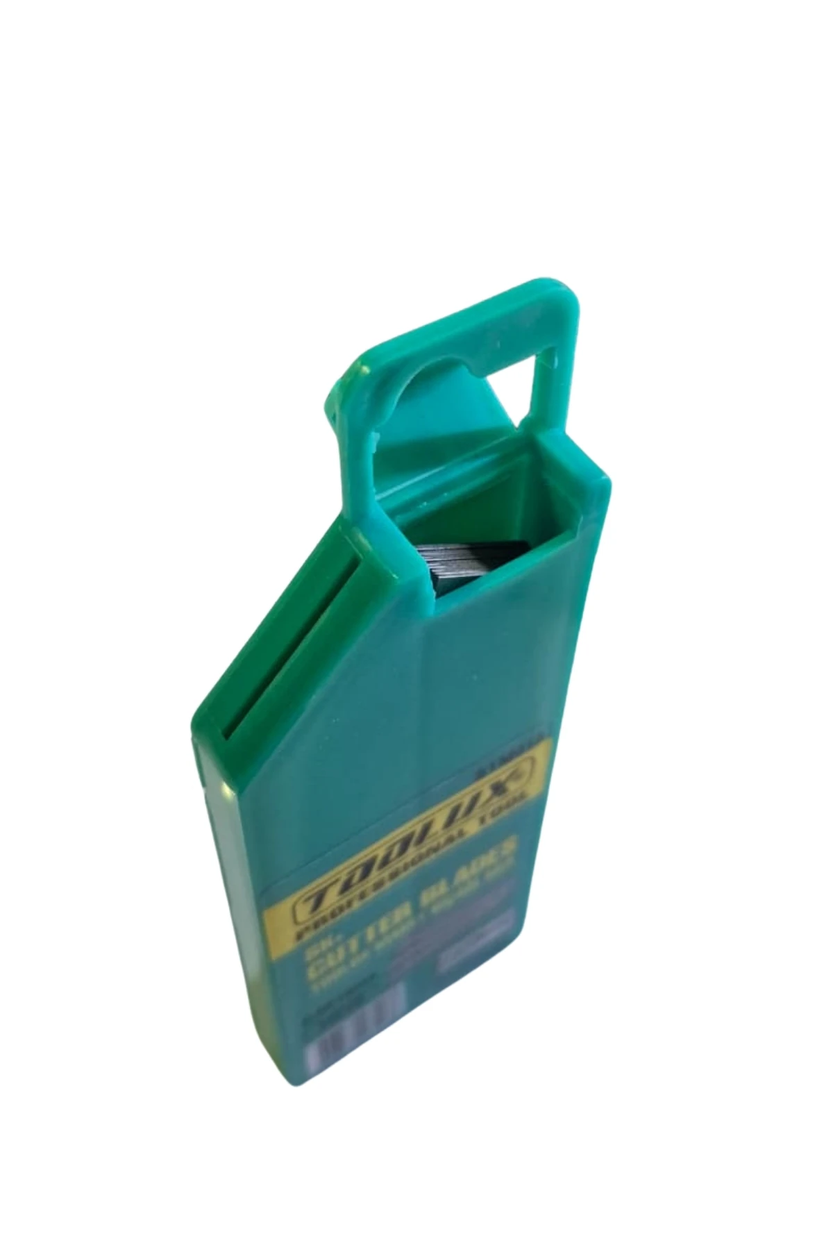 Metal Falçata Maket Bıçağı – 10 Adet Yedek Bıçak Kutulu ve Kırma Uçlu Set - Profesyonel