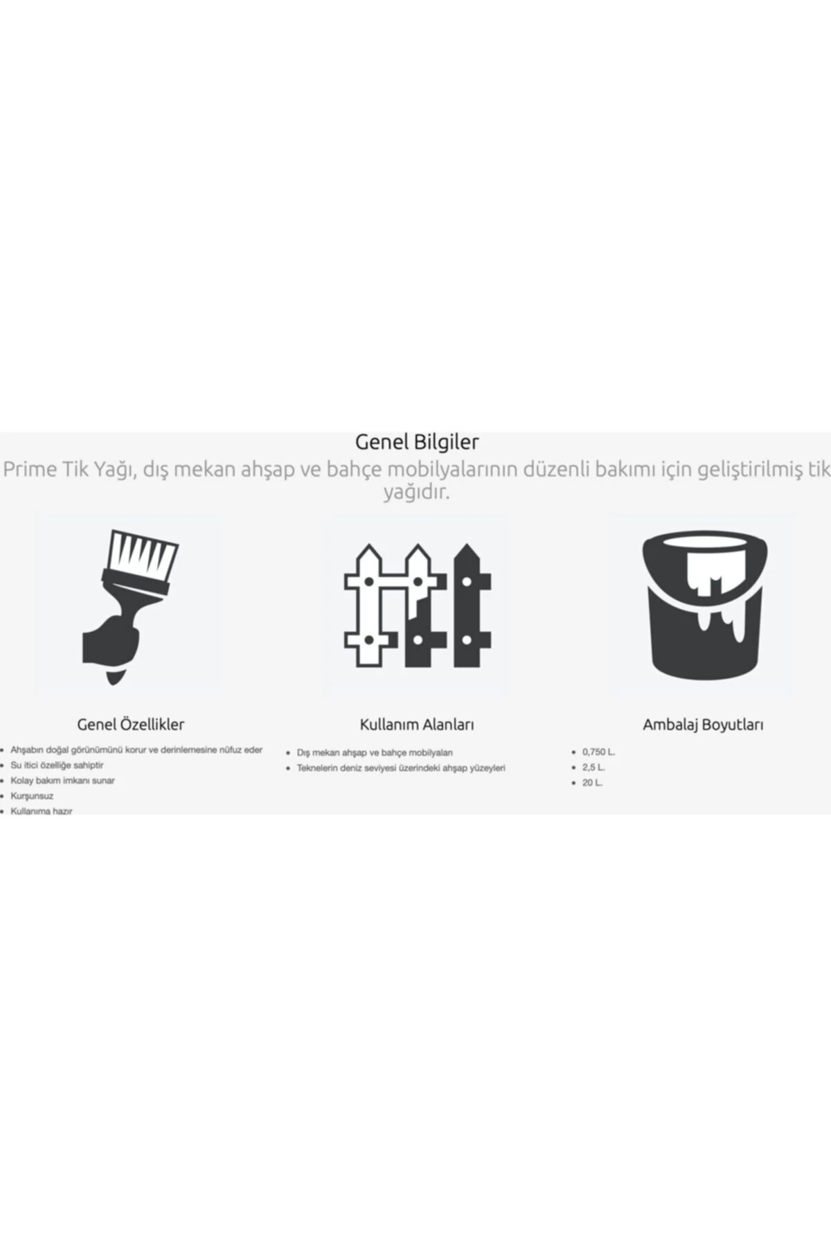 Prime Tik Yağı 2,5 lt