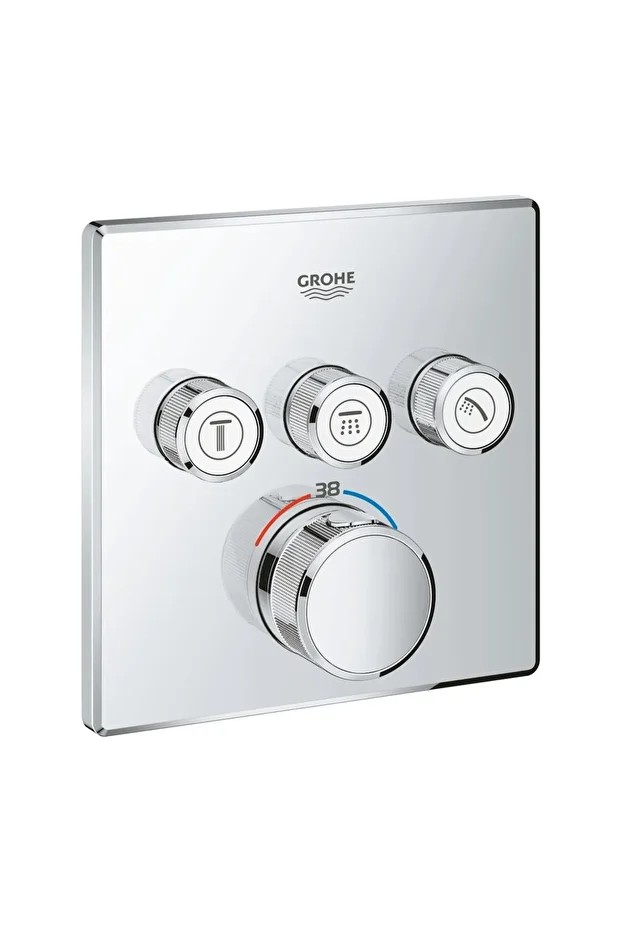 Grohtherm Smartcontrol Üç Noktadan Akış Kontrollü Kumanda - 29126000