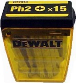 Dt7913 Tornavida Ucu Ph2 50Mm, 15 Adet