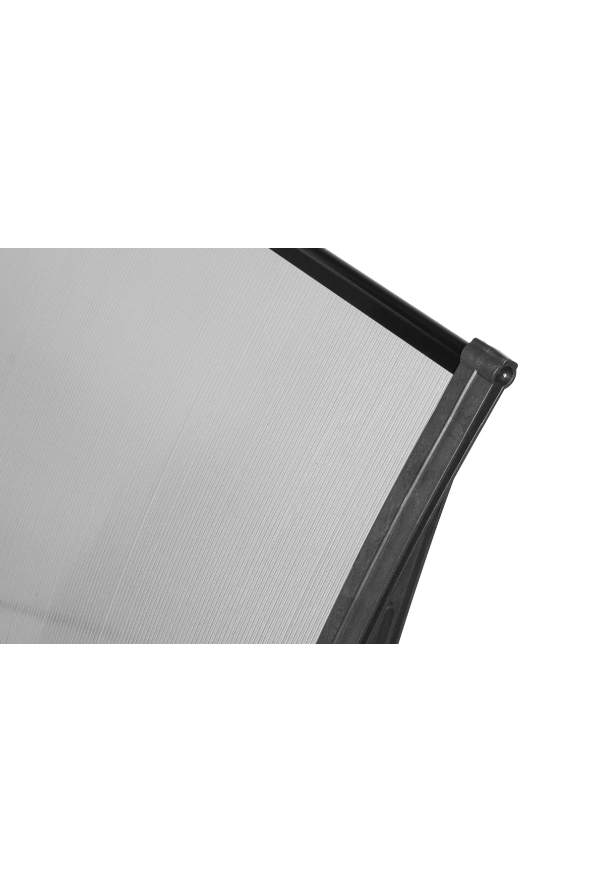 Cosmos Kapı Pencere Üstü Pratik Sundurma 105x360 Cm - Şeffaf