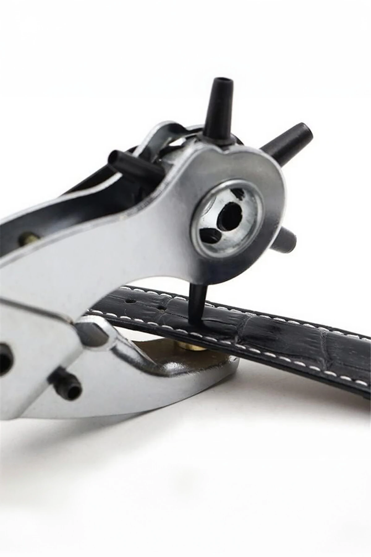 Kemer, Deri, Kanvas İçin 6 Delik Başlıklı Döner Kemer Delik Delme Aleti Delik Açıcı Pense Aparat