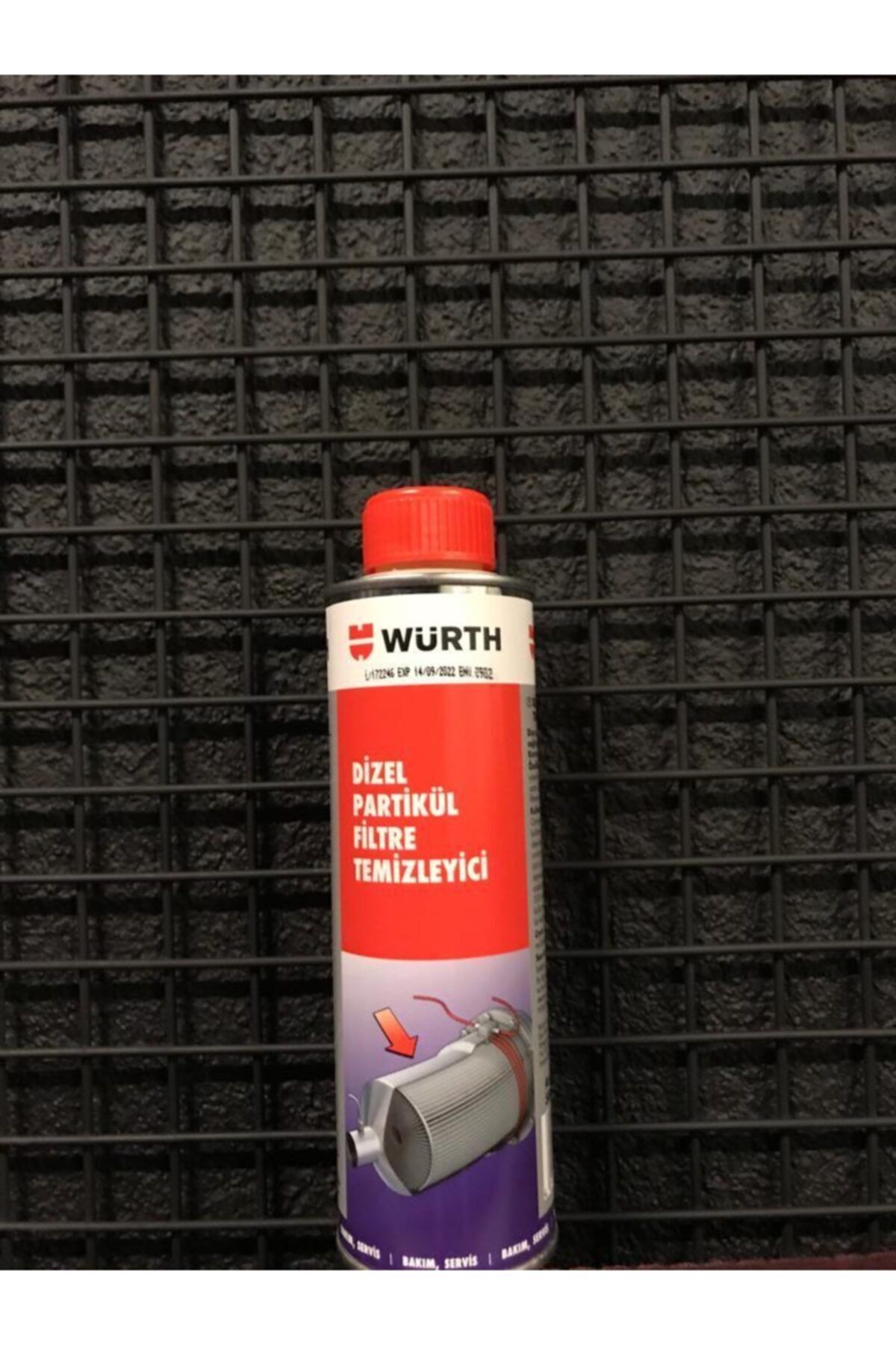 Dizel Partikül Filtre Temizleyici 300 ml