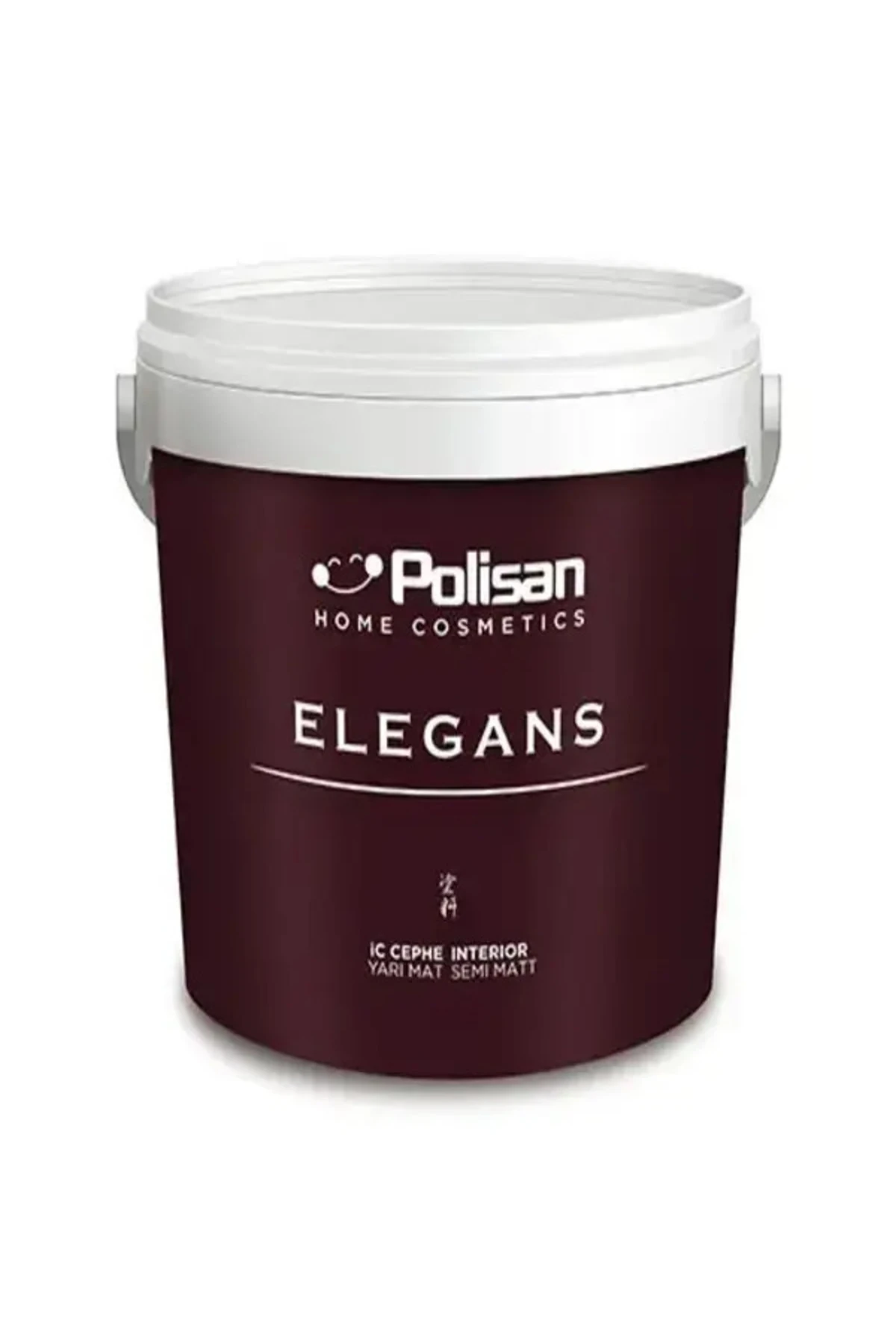 Elegans Yarı Mat Gri Toprak 7,5 lt