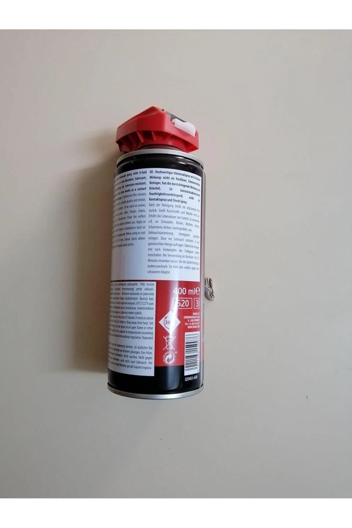 Kobra Başlı Sprey Yağ 135730