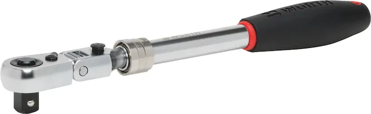 Mafsallı Teleskobik Cırcır ½"294-432MM