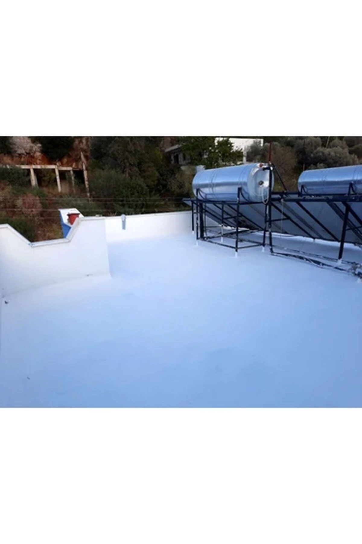 Dachflex - UV Dayanımlı Beyaz Renkli Su Yalıtımı - 20 KG