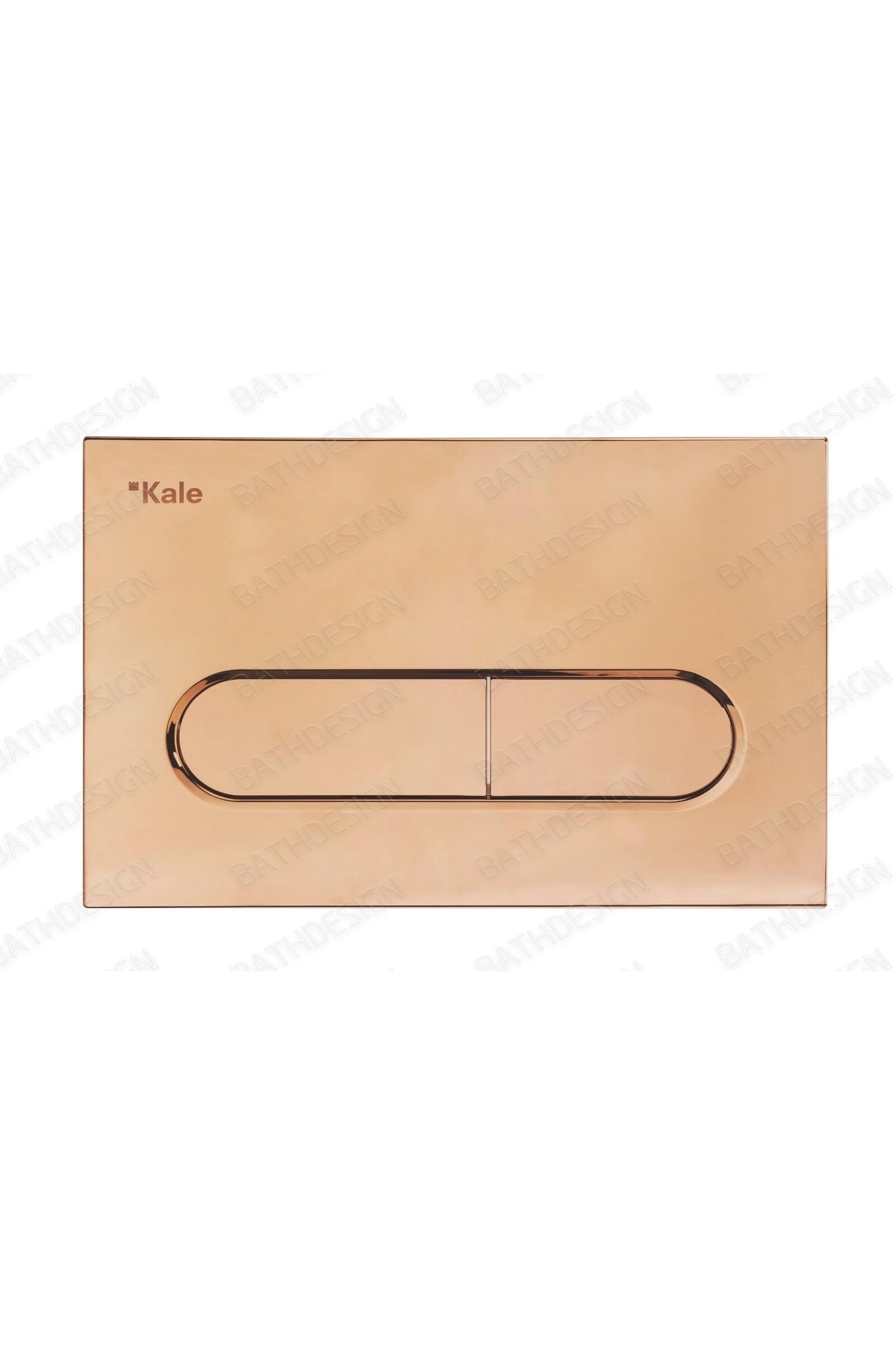 Gömme Rezervuar Kumanda Paneli Bakır