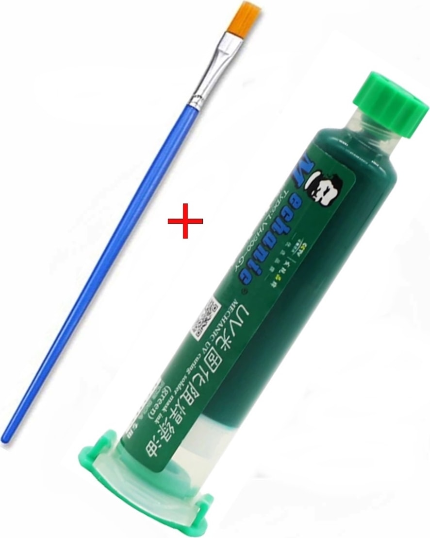 Mechanıc Uv Anakart Pcb Bord Lehimleme Yalıtım Boyası 10CC Yeşil