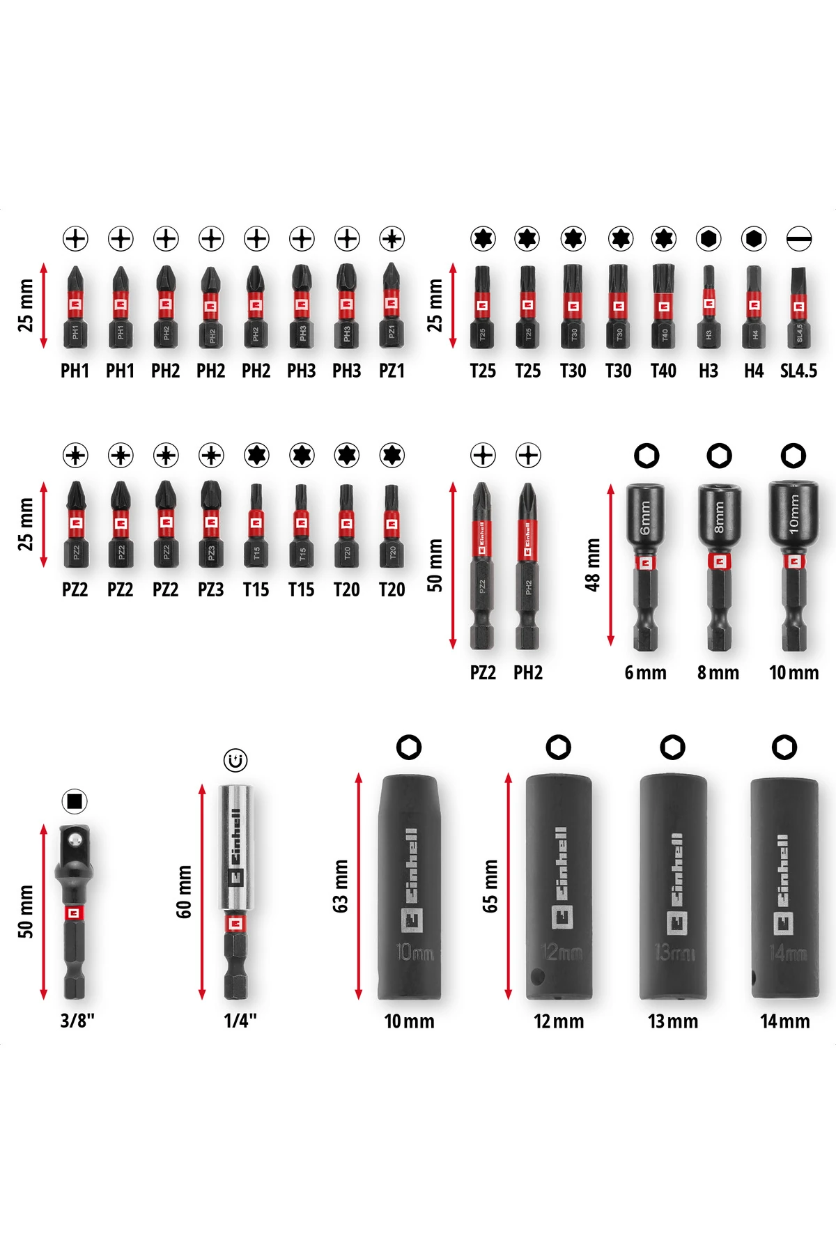 Orijinal M-case 35 Parça Bits Ve Lokma Uç Seti - 49109230