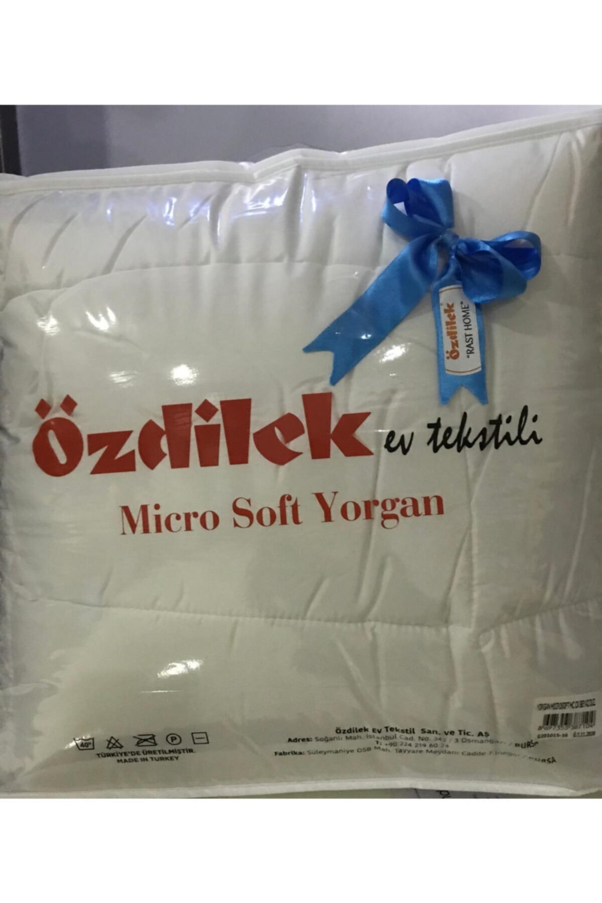 Microsoft Tek Kişilik Yorgan(155x215)
