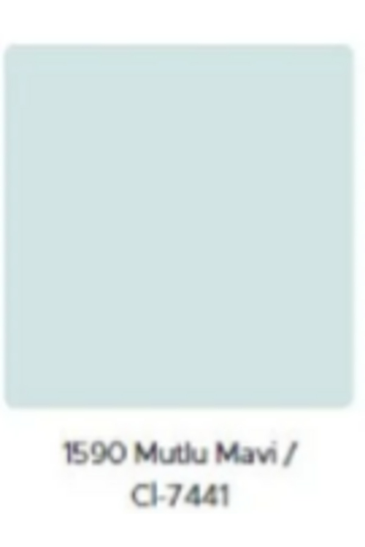 Popüler Ekonomik Fiyatlı İç Cephe Duvar ve Tavan Boyası 3.5 Kg Mutlu Mavi