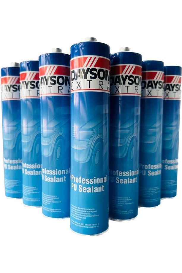 25'li Extra Pu Mastik Siyah 280 Ml