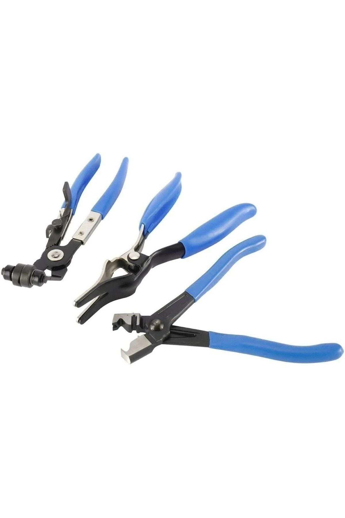 10 Parça Hortum Kelepçe Pense Seti