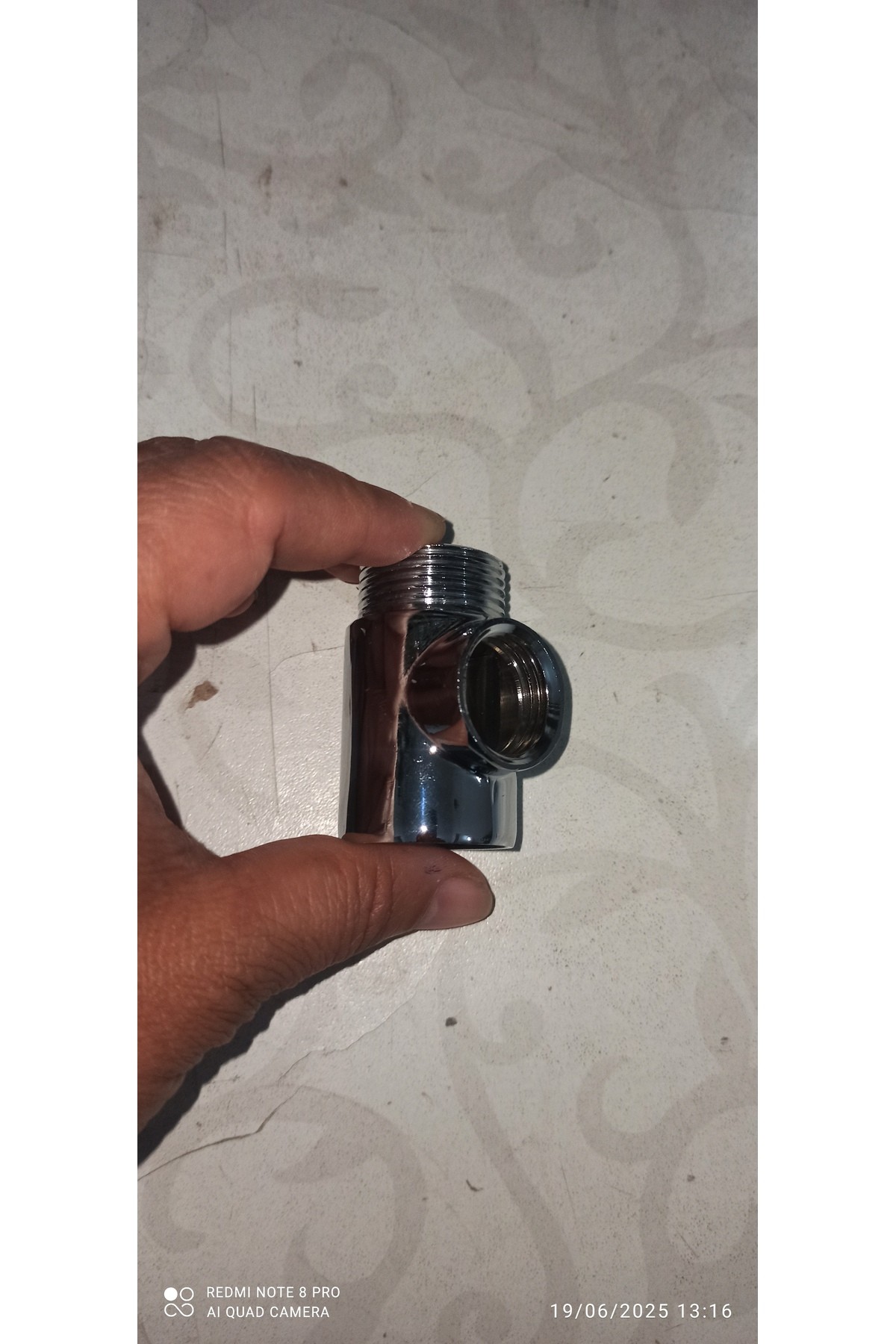 3/4 UZATMA DELİKLİ TE