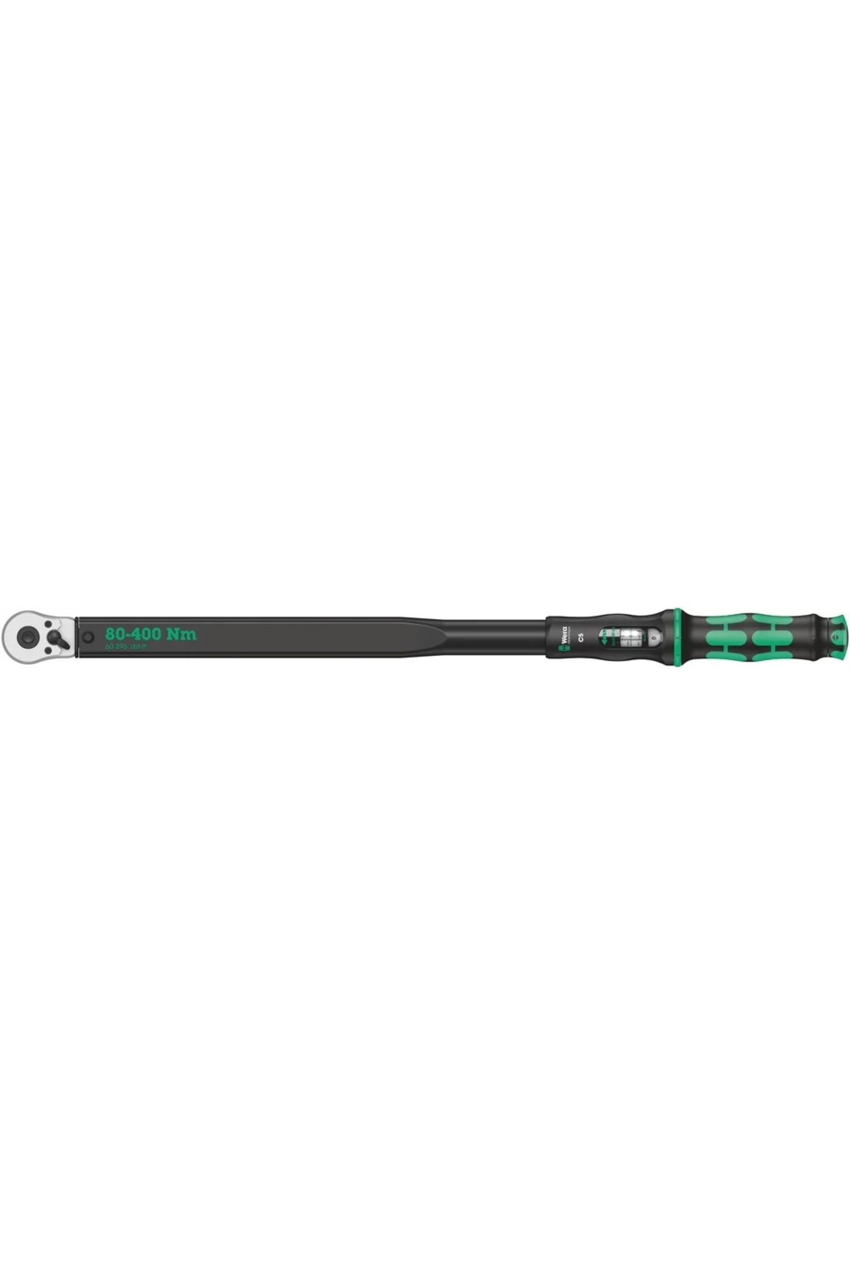 WERA Tork Anahtarı 1/2''x 80 Nm - 400 Nm 05075624001