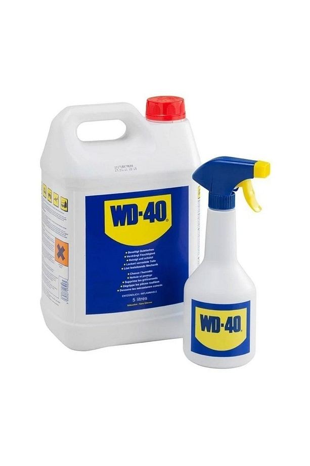 Wd-40 Sprey Aplikatörlü 5 Lt