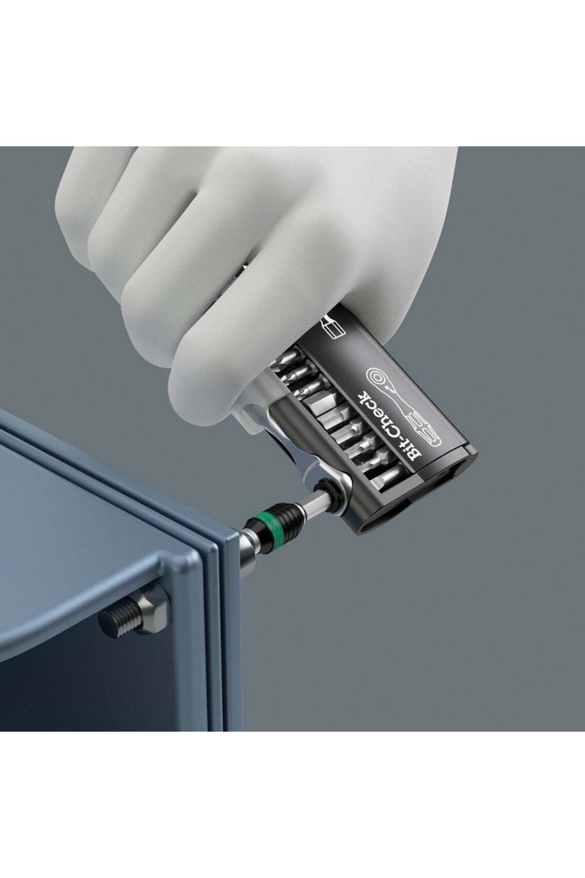 Tool-Check 1 Zyklop Mini Cırcır Seti (05073220001)