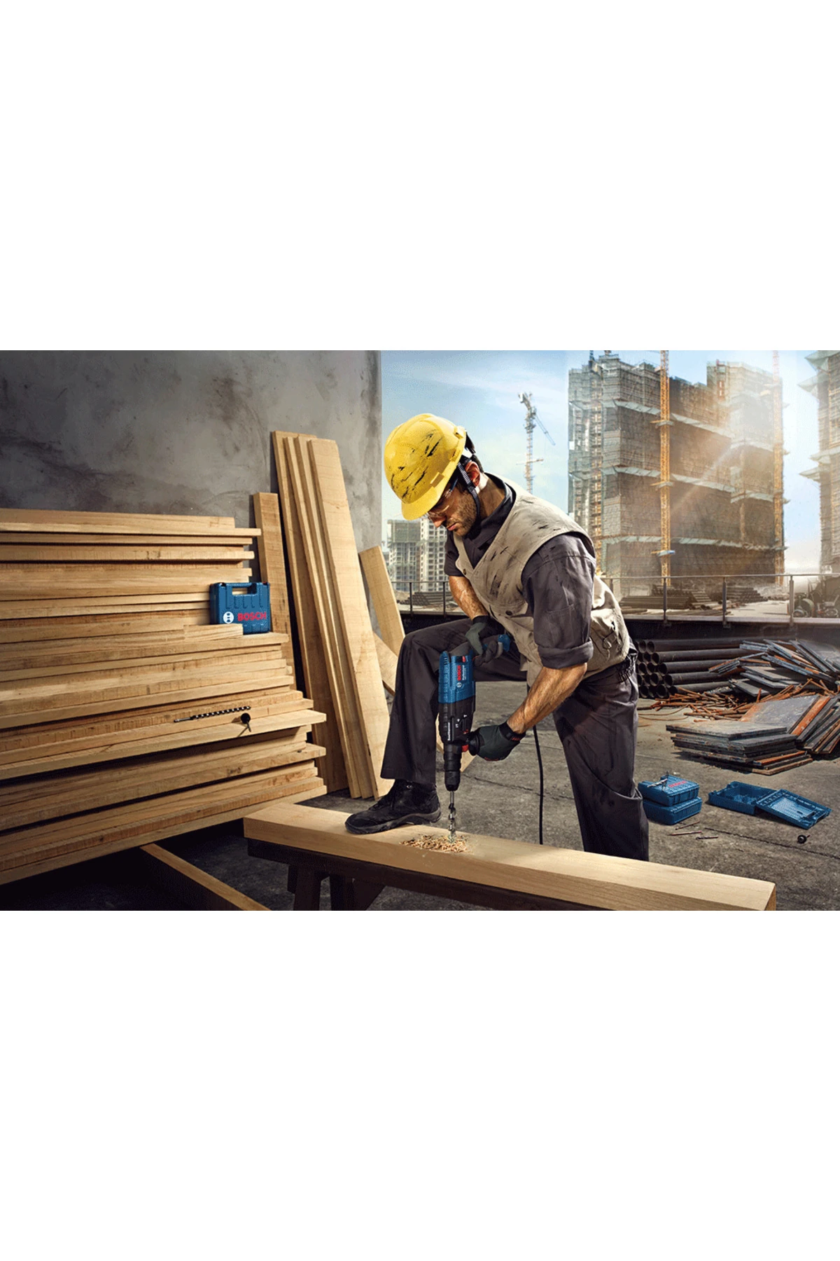 Professional GBH 2-24 DFR Kırıcı Delici - İlave Mandren