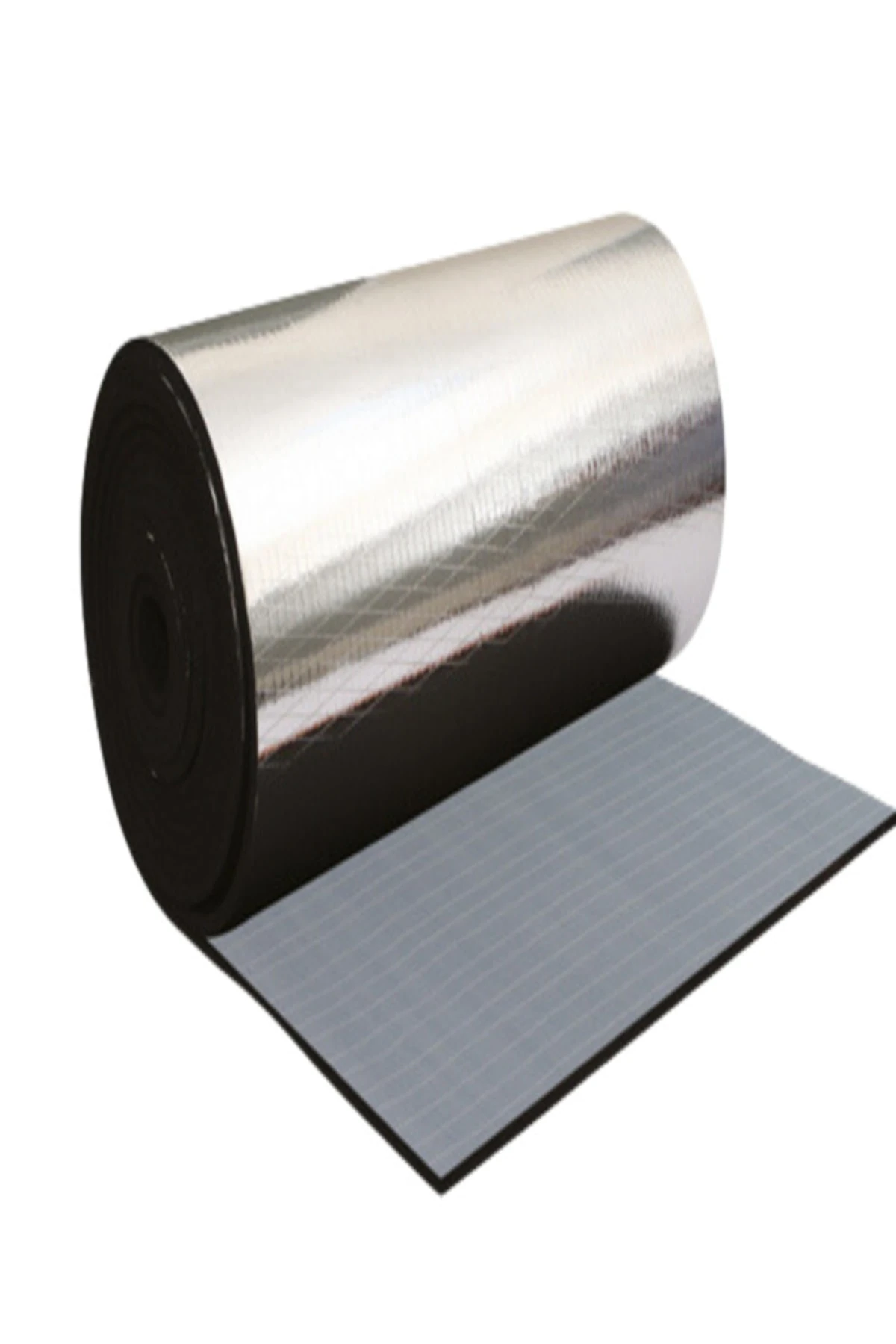 6 Mm Folyolu Kendinden Yapışkanlı Elastomerik Kauçuk Izolasyon Levhası