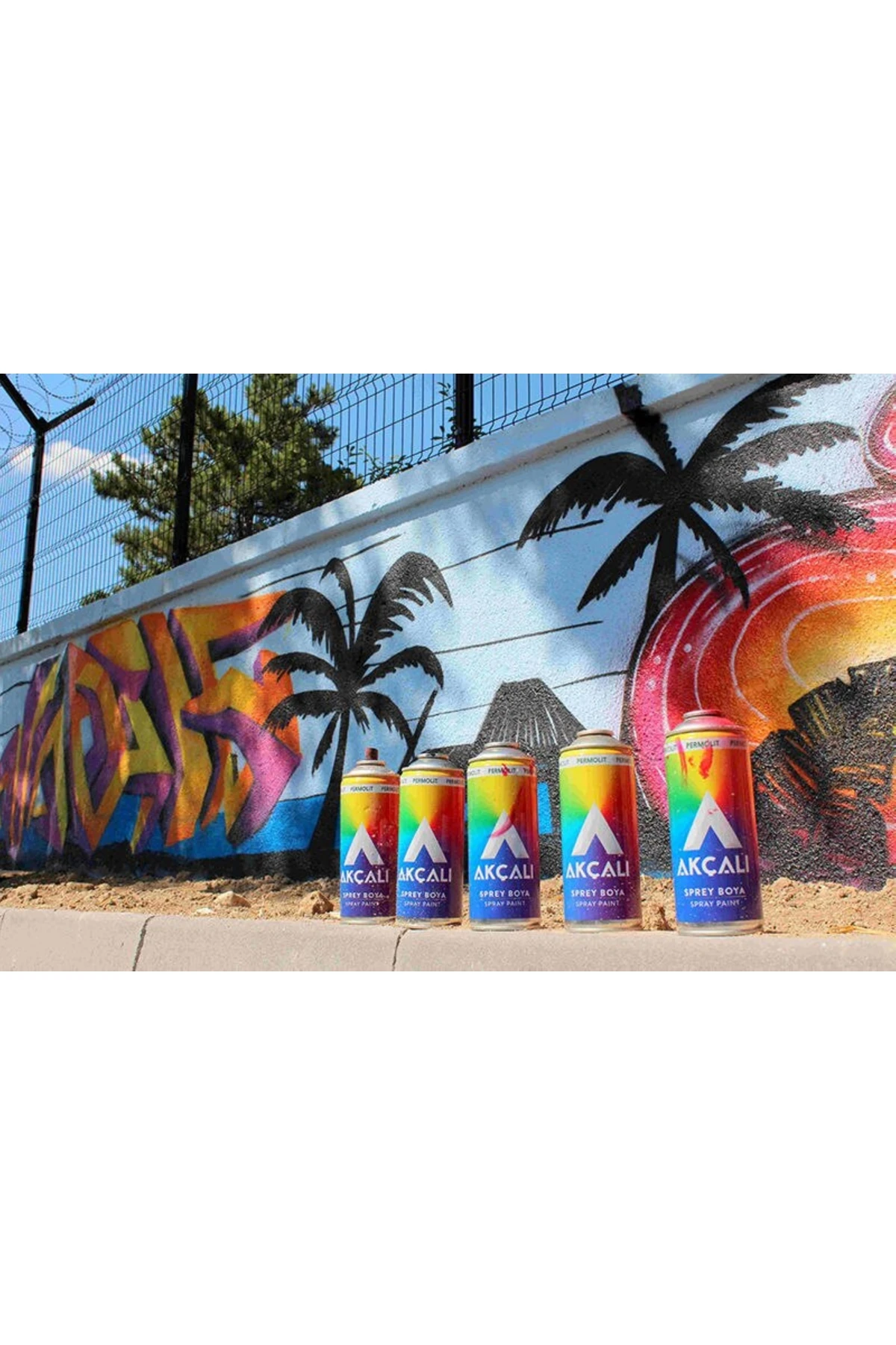 PRIMERPAINT PLASTİK ASTAR AKÇALI SPREY BOYA