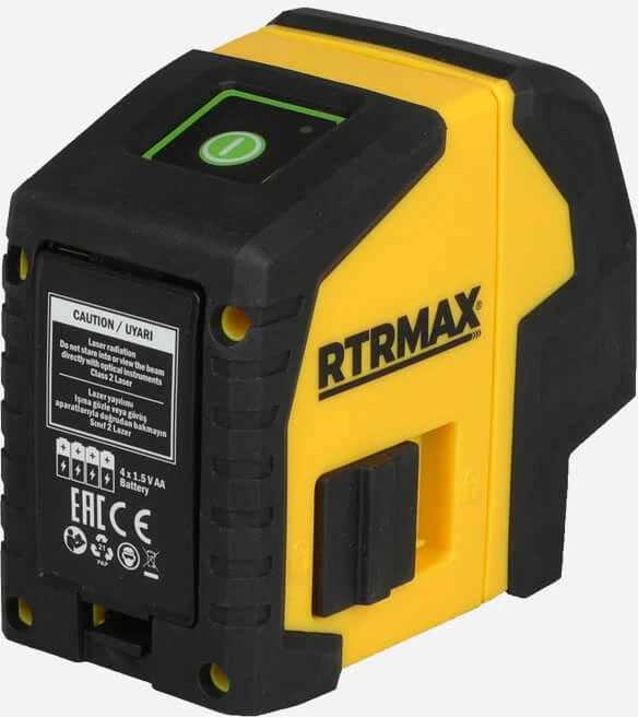 RTM050 Profesyonel Yatay ve Dikey 3 Noktalı Yeşil Lazer Şakül