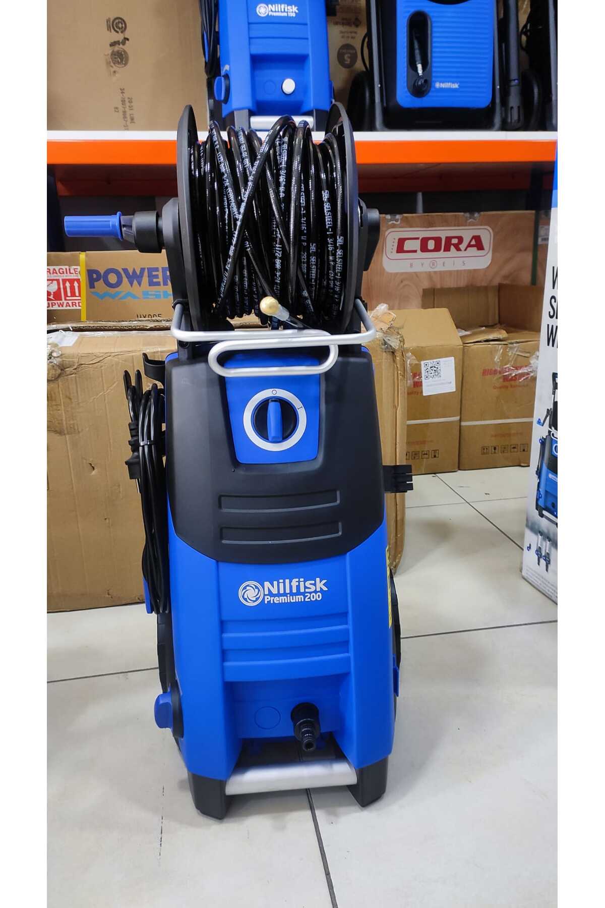 KANAL AÇMA - YIKAMA MAKİNASI 200 BAR