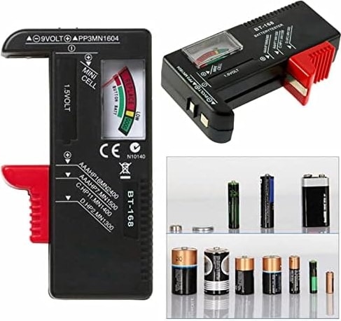 Test Cihazı Test Doluluk Kapasite Batarya Ölçüm Cihazı