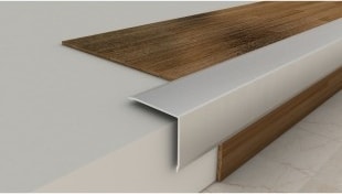 L Model Metal Merdiven Basamak Profili Çıtası Köşebenti Pahlı Bitim Profili 2,5cm*2,5cm*2,7m