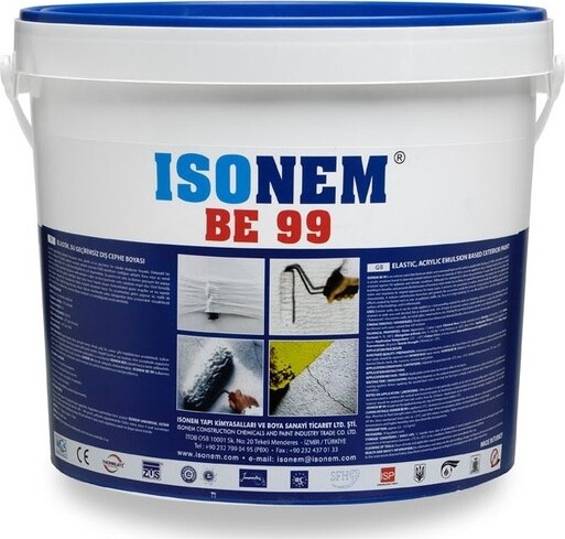 Be 99 Su Bazlı Dış Cephe Yalıtım Boyası 5 kg