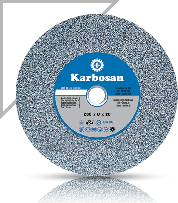 KARBOSAN Nk Taşlama Taşı 914870 150X20X20 36 Kum